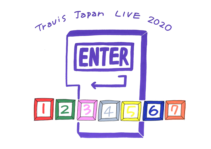 Travis Japan 単独アリーナツアー「Travis Japan LIVE 2020 ENTER 