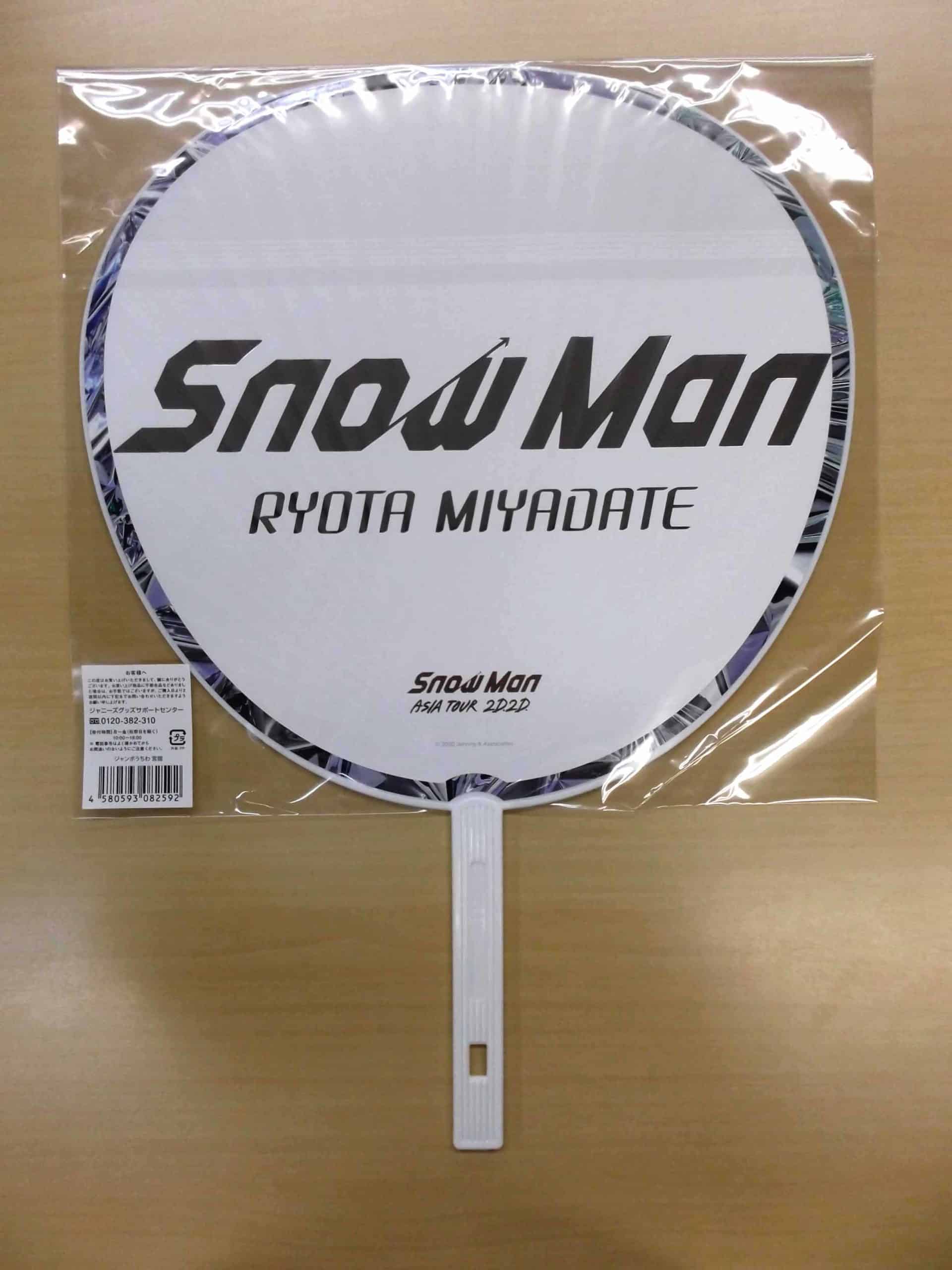 Snow Man アジアツアー「Snow Man ASIA TOUR 2D.2D.」(2020)(日程,グッズ,セトリ,レポ,オンライン配信)