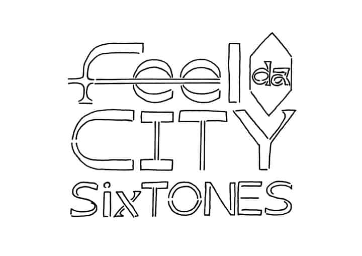 SixTONESストーンズ Feel da CITY ペンライト2本 - rehda.com